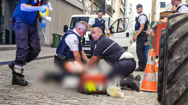 Israël, Belgique : les urgentistes au coeur des fêtes nationales
