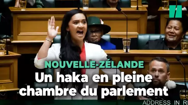 En Nouvelle-Zélande, cette députée maorie sidère le parlement avec son premier discours enflammé