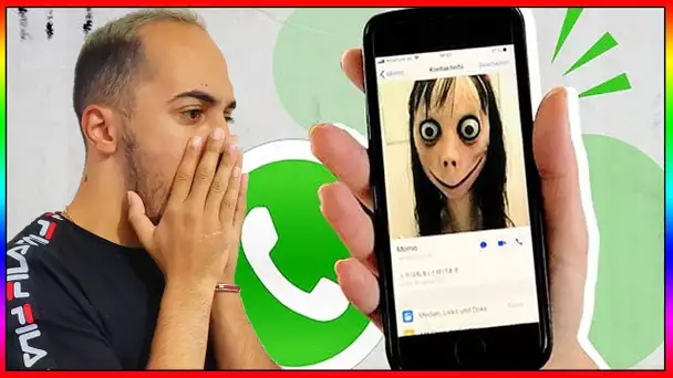 MOMO CHALLENGE WHATSAPP - FAITES TRÈS ATTENTION IL A DEJA FAIT UN MORT !