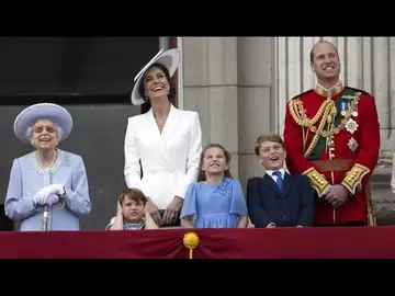 Festivités à Londres pour le jubilé de platine d’Élisabeth II