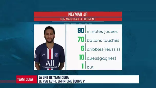 PSG : "Neymar était moins brillant mais a été plus important pour le collectif" estime Duga