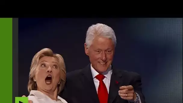 Une journée mémorable de la vie du couple Clinton