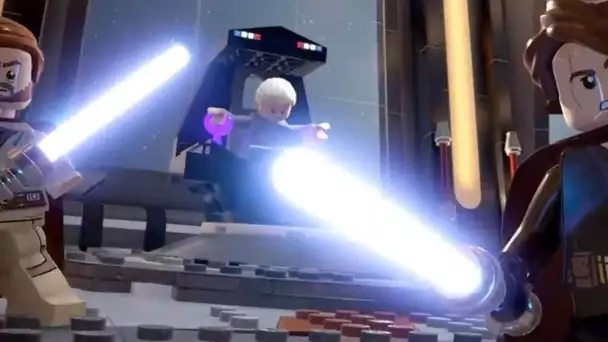 Une vidéo LEGO Star Wars compare le combat de la saga Skywalker à une version plus ancienne