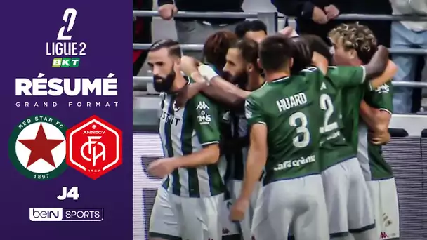 Résumé : Le Red Star est lancé après sa victoire contre Annecy !