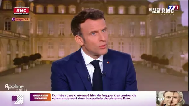 Présidentielle : Macron promet des propositions sur l'écologie