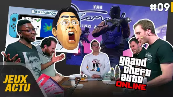 Braquer le casino sur GTA Online et le Retour de Dr. Kawashima | JEUXACTU #09