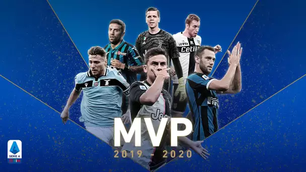 MVPs of the 2019/20 Season | Dybala, Gomez, Szczesny, Immobile, De Vrij, Kulusevski | Serie A TIM