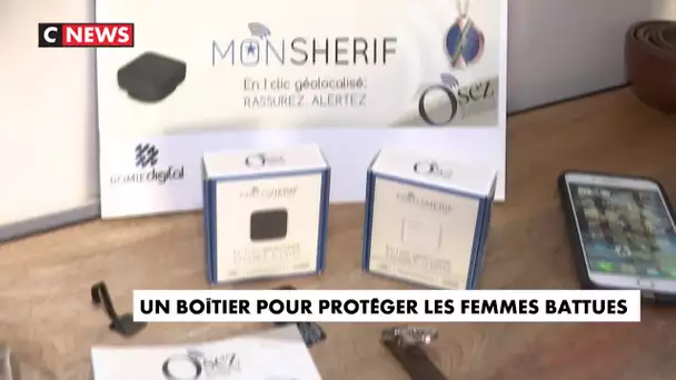 Violences faites aux femmes : MonShérif, un boîtier pour protéger les femmes battues