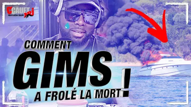 GIMS RACONTE COMMENT IL A FRÔLÉ LA MORT 😲