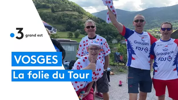 Tour de France 2023: les Vosges en ébullition