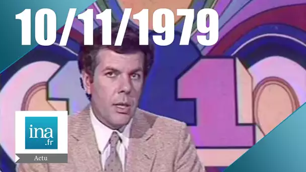 20h TF1 du 10 novembre 1979 - Crise des otages américains à Téhéran | Archive INA
