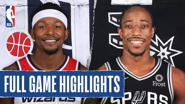 WIZARDS at SPURS | Aldridge and DeRozan combine for 53 PTS | Oct. 26, 2019