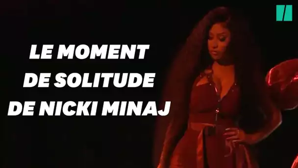 Nicki Minaj a eu des gros problèmes de son à Coachella