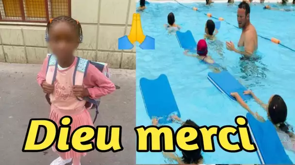 Rétablie, la fillette de Paris qui s'était noyée lors d'une sortie scolaire sort du "coma artificiel