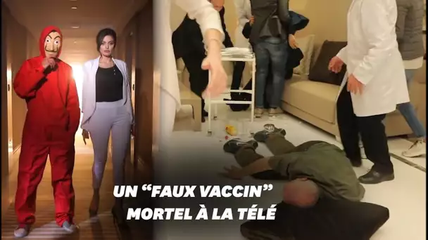 Angelina-19, la caméra cachée sur les vaccins qui fait bondir l'OMS