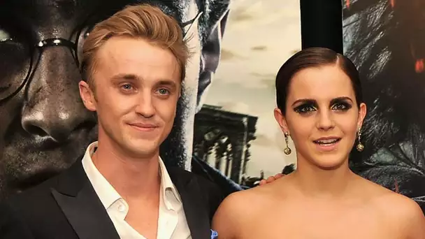 Emma Watson (Harry Potter) révèle comment elle est tombée amoureuse de Tom Felton à l'époque - adorable !