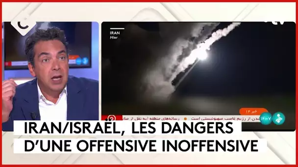 Iran/Israël : les dangers d’une offensive inoffensive - L’Édito - C à vous - 15/04/2024