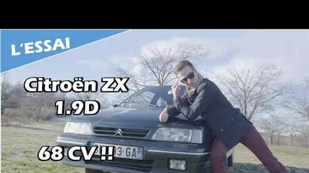 L&#039;ESSAI - Citroën ZX 1.9D : Un turbo ? Pour quoi faire ? - Vilebrequin