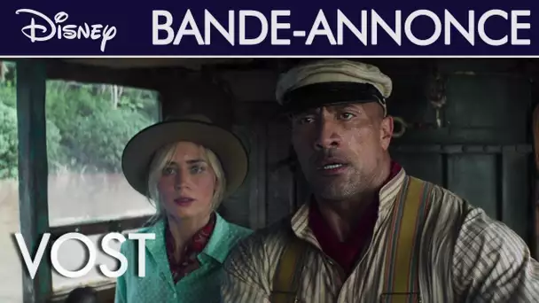 Jungle Cruise - Première bande-annonce (VOST) | Disney