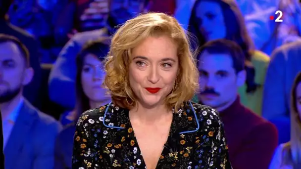 Chloé Verlhac (Tignous) - On n'est pas couché 11 janvier 2020 #ONPC