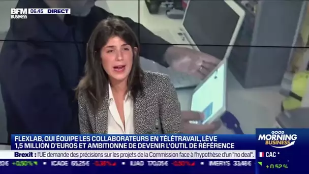 Noémie El-Baz (Flexlab) : Flexlab lève 1,5 M d'euros et ambitionne de devenir l'outil de référence