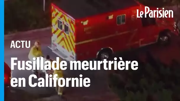 Fusillade meurtrière en Californie : au moins 10 morts le soir du Nouvel an lunaire