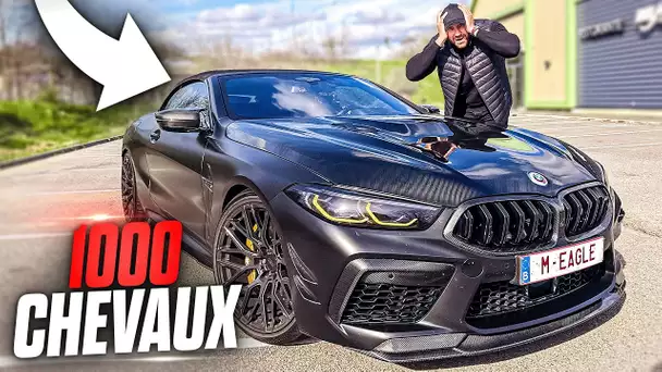 J’AI CASSÉ LE MOTEUR DE LA M8 de 1000 CHEVAUX 😨😱!! ÇA VA COÛTER CHER 💰💸!!