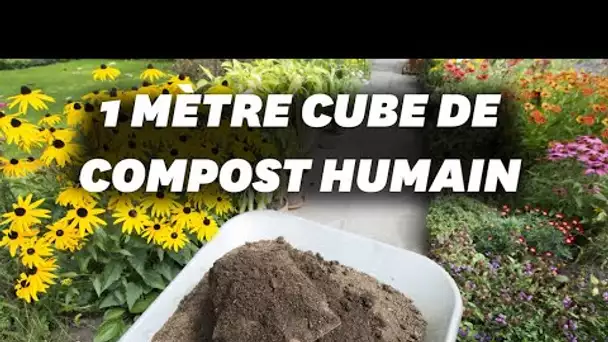 Le compost humain pourrait bientôt être légalisé dans l'État de Washington