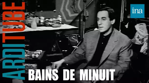 Bains de Minuit de Thierry Ardisson avec Françoise Sagan, Didier Derlich … | INA Arditube