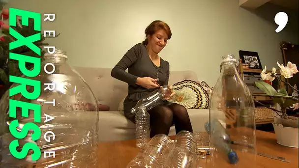 Récup : transformez vos bouteilles en déco de Noël