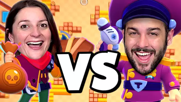 GUILLAUME VS KIM SUR BRAWL STARS SPÉCIAL BRAWLER CHROMATIQUE !