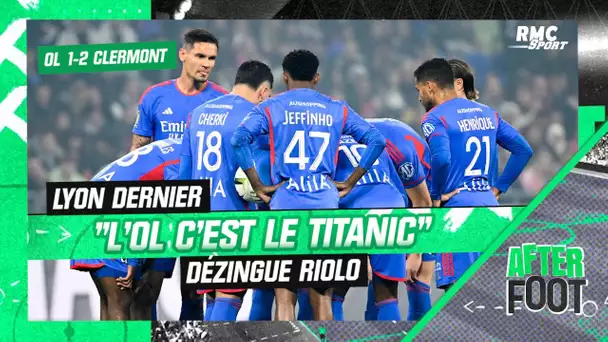 OL 1-2 Clermont: "Lyon c'est le Titanic" dézingue Riolo