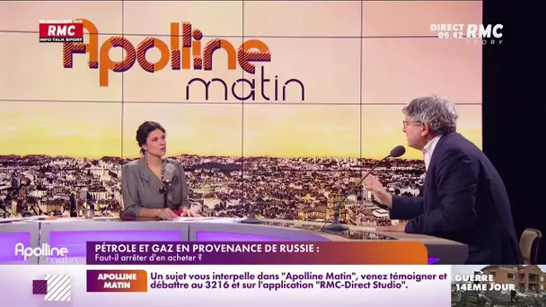 Coquerel : "Il ne faut rien faire qui puisse amener une solidarité entre le peuple russe et Poutine"