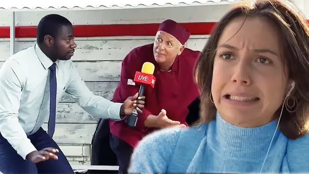 L'interview la plus embarrassante de tous les temps | Gags Juste pour rire