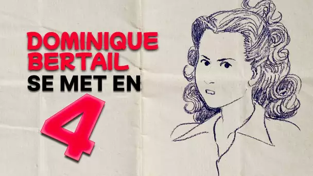 "Madeleine, Résistante", Dominique Bertail se met en 4