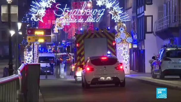 En direct : une fusillade fait deux morts à Strasbourg, la piste terroriste évoquée