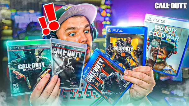 Tous les BLACK OPS en une VIDEO !