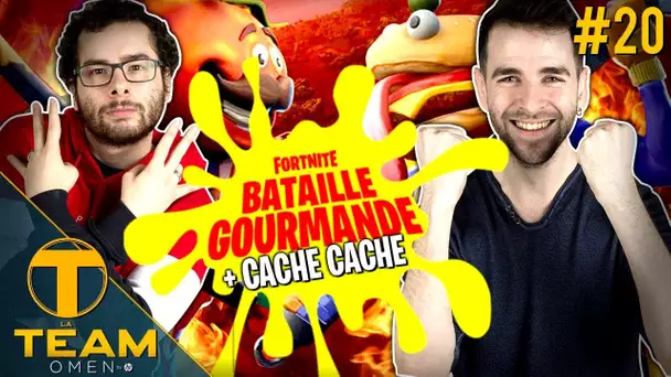 Bataille Gourmande & Cache Cache sur Fortnite - La Team #20