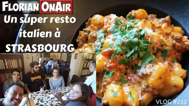 Un super RESTO ITALIEN à Strasbourg - VLOG #253