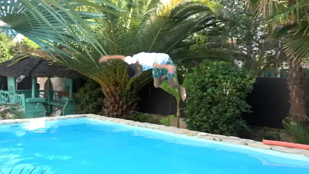 SI JE PERDS CONTRE LASALLE JE SAUTE DANS LA PISCINE HABILLÉ !