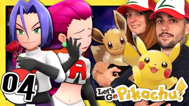 POKEMON LET&#039;S GO PIKACHU EPISODE 4 : LA TEAM ROCKET ! (NINTENDO SWITCH CO-OP FR)