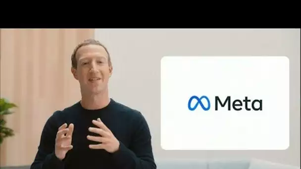 Avec Meta, Mark Zuckerberg veut ouvrir un "nouveau chapitre" d'Internet • FRANCE 24