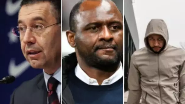 3 joueurs de Lyon cambriolés pendant ol barca.. président du Barça evoque Rabiot, psg