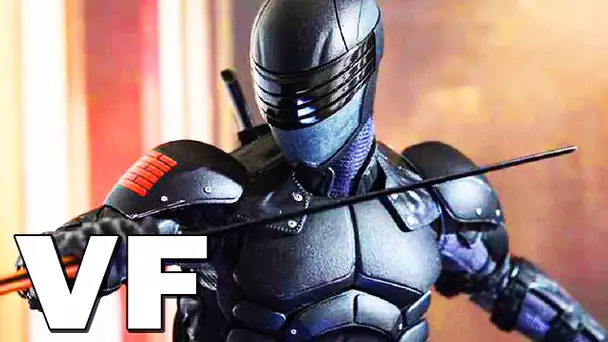 SNAKE EYES Bande Annonce VF (2021) G.I Joe