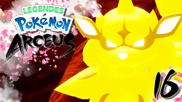 LÉGENDES POKÉMON ARCEUS #16 : ARCANIN, Roi de l'Île ! 🌸 - LET'S PLAY FR