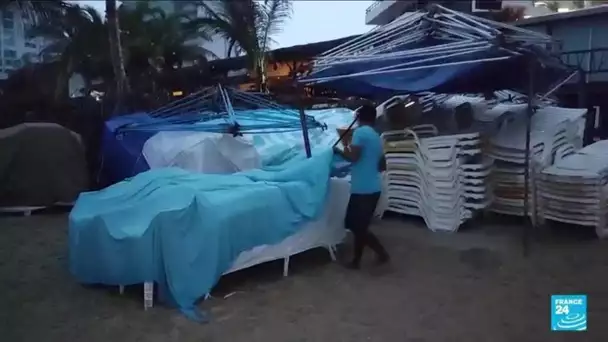 Mexique : un nouvel ouragan de catégorie 5 s'est abattu sur Acapulco • FRANCE 24