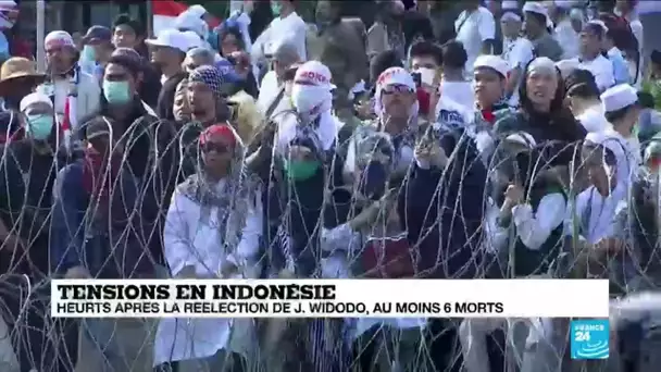 Tensions en Indonésie : un sit-in organisé devant le siège de la commission électorale