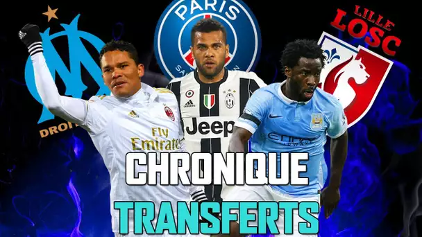 BACCA A L'OM?/DANI ALVES AU PSG?ROONEY EVERTON/LUKAKU MANCHESTER/BONY LOSC?