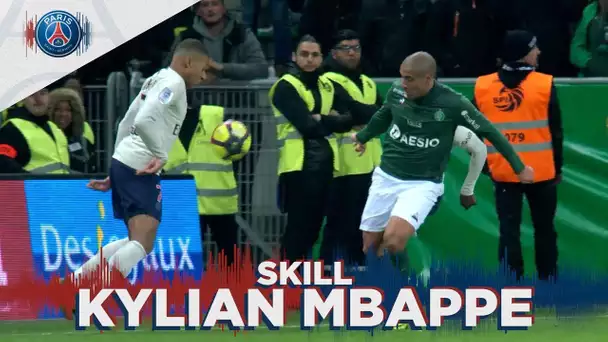 SKILL - AMAZING SOMBRERO BY MBAPPE vs SAINT ETIENNE