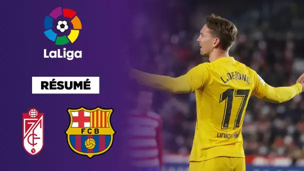 🇪🇸 Résumé - LaLiga : Le Barça se fait punir par Grenade !